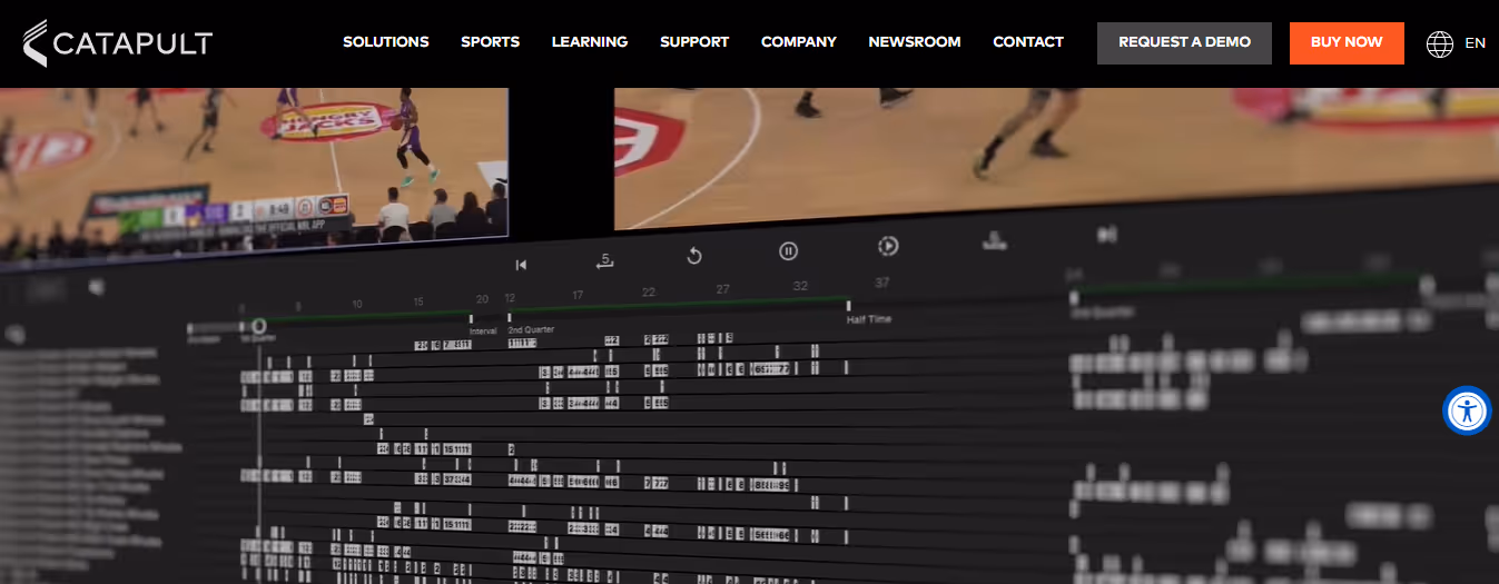 catapult - Sports Performance Analysis