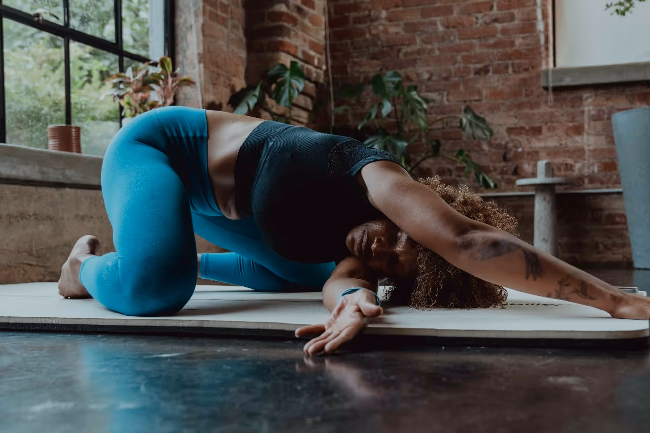 Person Stretching - Why Are My Shoulders So Tight