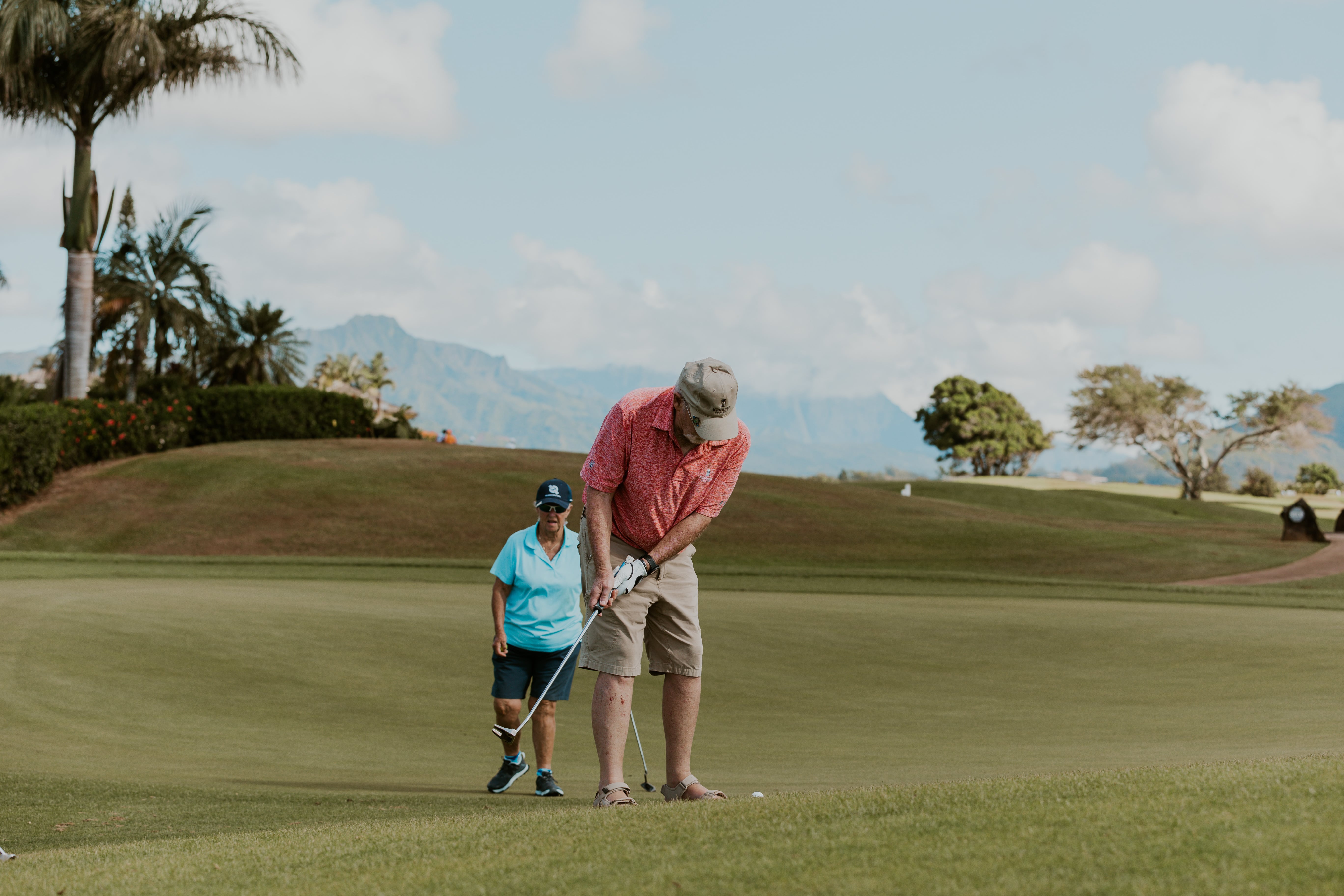 Why is Golf Good for Seniors