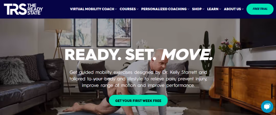 the ready state- mobility apps