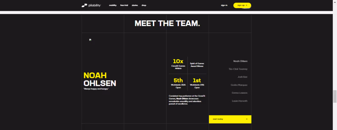 A Coach-Designed App for Athletes