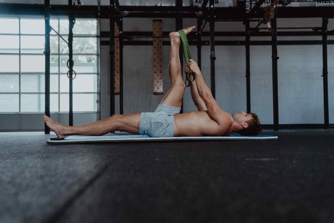 Man Stretching - Gowod Vs Pliability