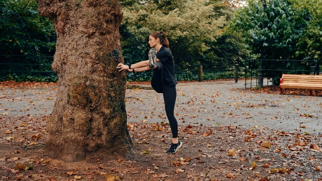 Girl Stretching - Calves Sore After Running