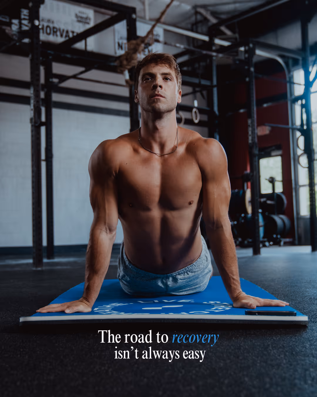 Man Stretching - Why Does My Leg Shake When I Stretch