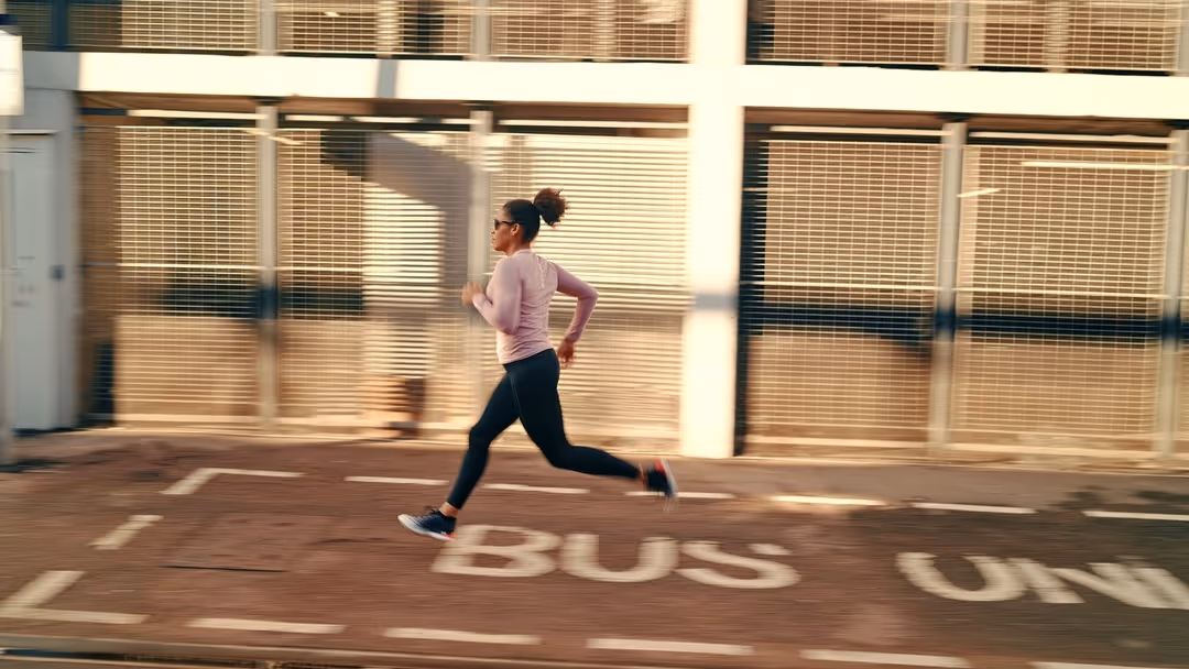 woman running - Upper Body Mobility Exercises