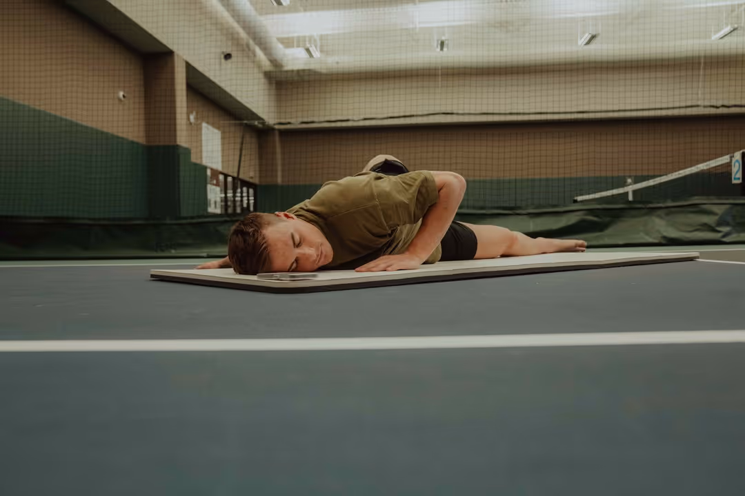 Man in Exercise Pose - Thoracic Mobility Exercises