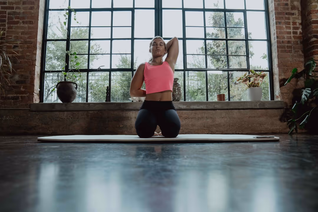 Woman Doing Exercise - Mobility Exercises