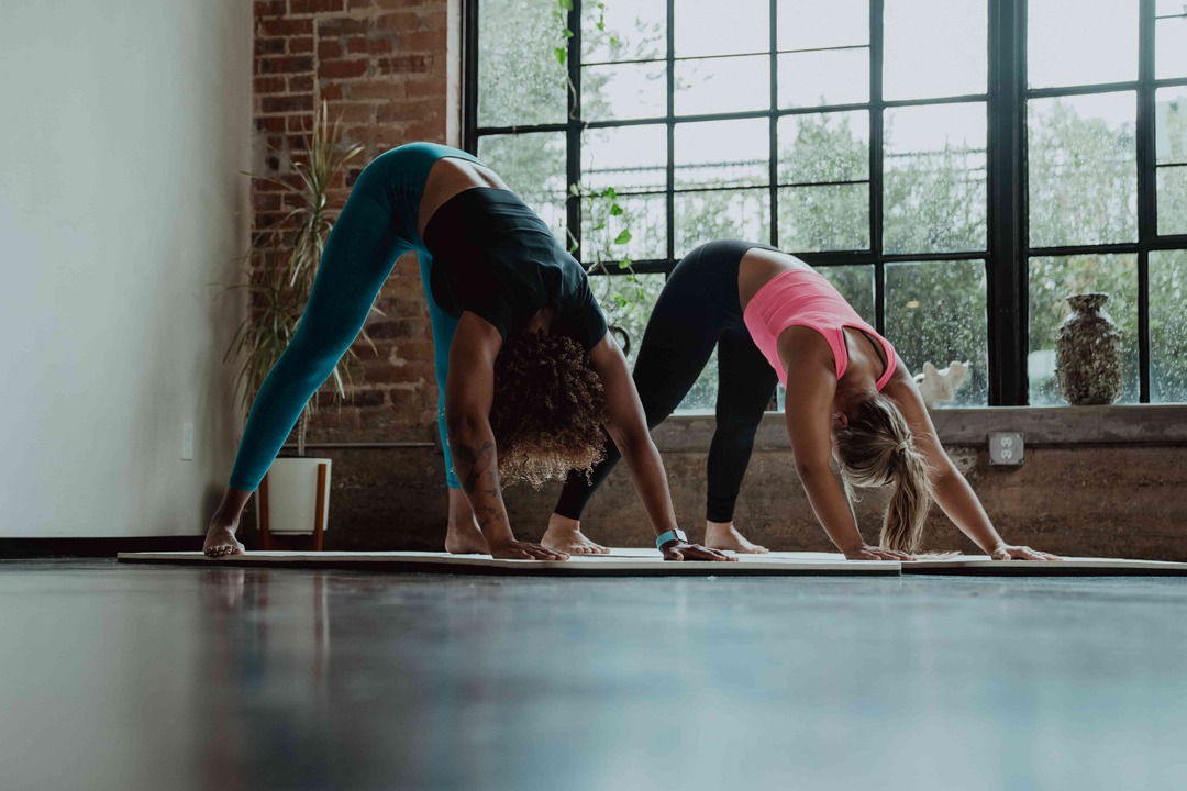 Women Working Out in Home - Thoracic Mobility Exercises
