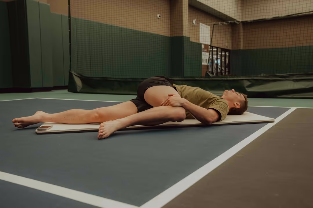 Man Doing Exercise - Mobility Exercises