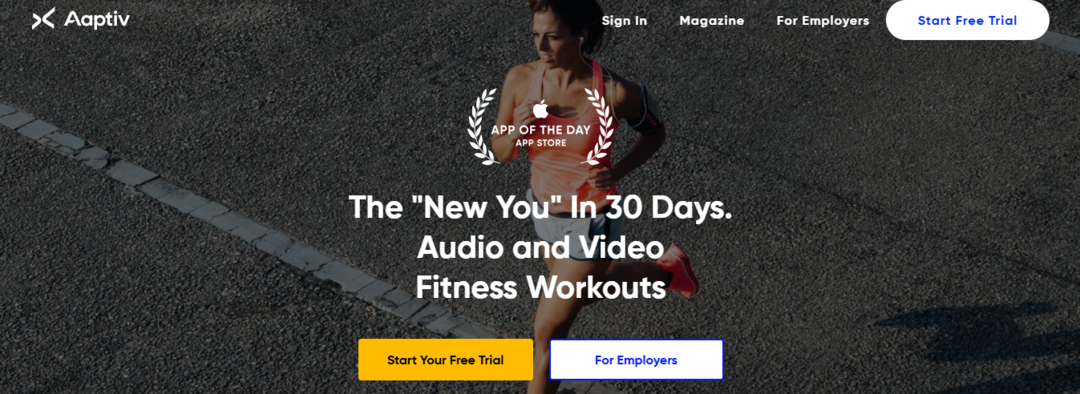 apptiv - Best Workout Apps for Beginners