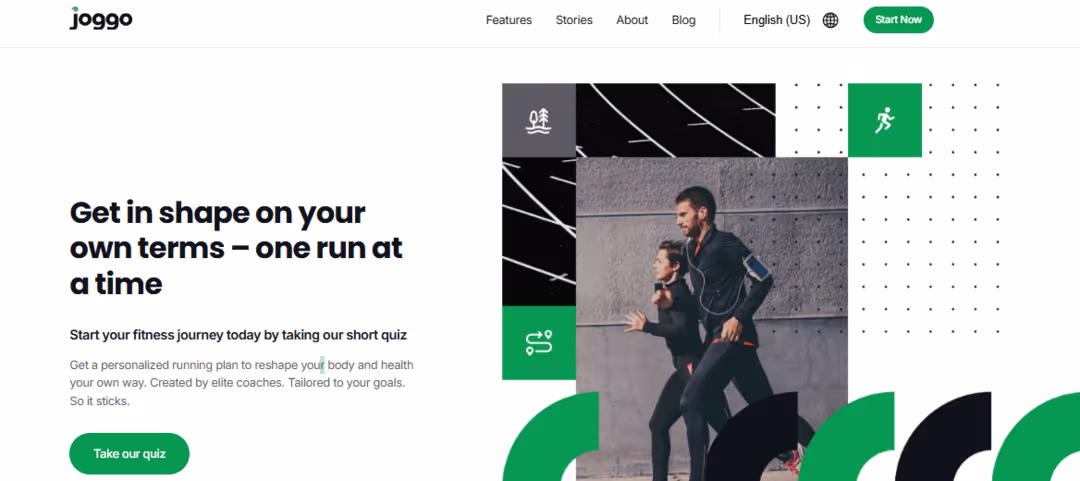 joggo - Best Workout Apps for Beginners