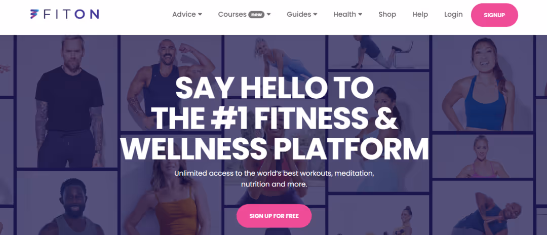 fit on - Best Workout Apps for Beginners