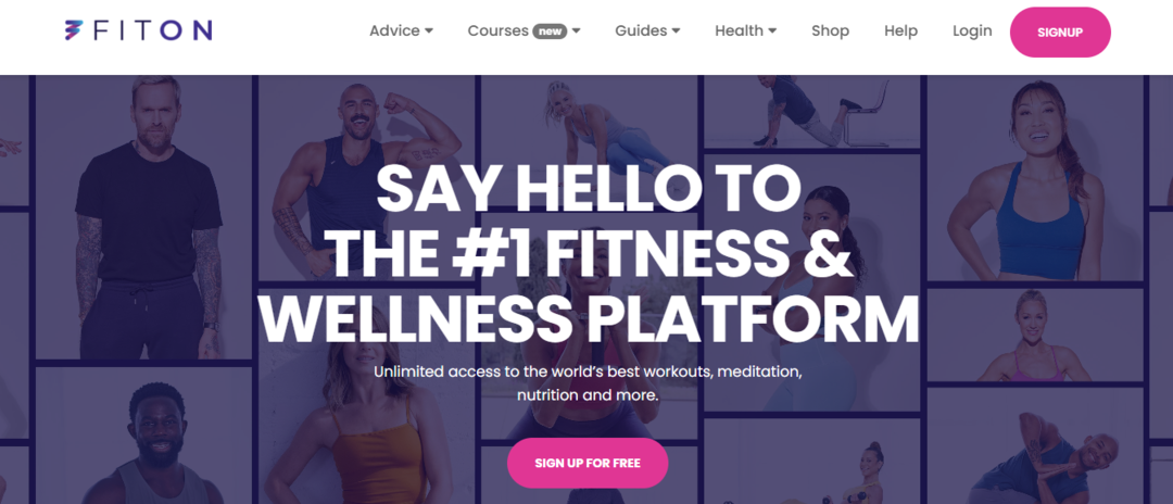 fit on - Best Workout Apps for Beginners