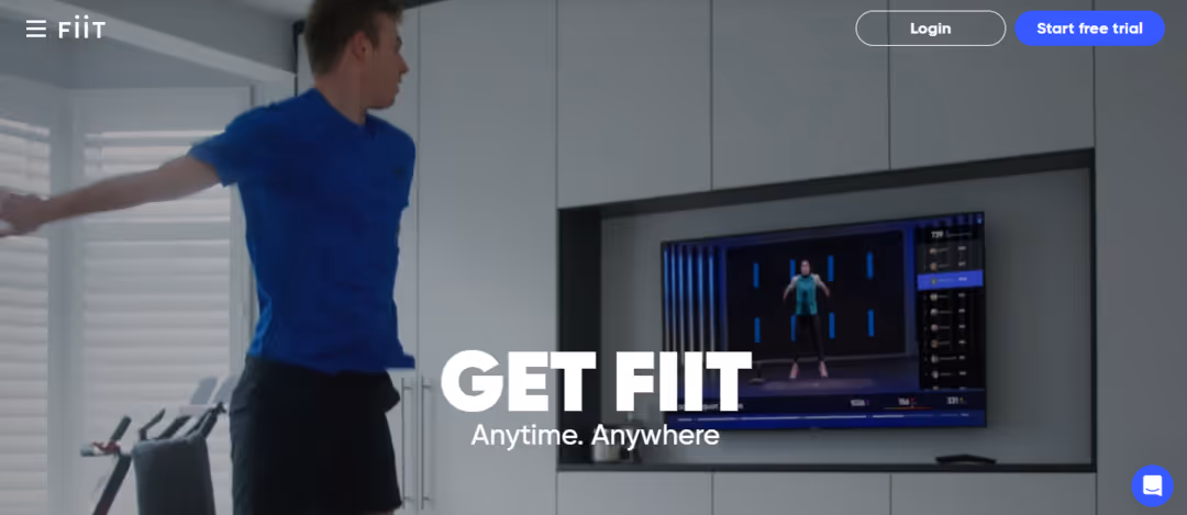 fiit - Best Workout Apps for Beginners