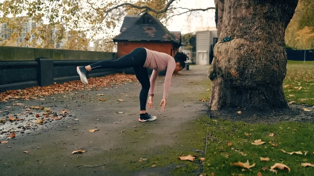 Person Exercising - Free Apps for Stretching and Flexibility