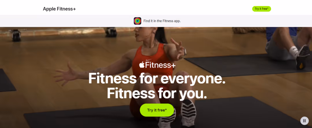 Apple Fitness+