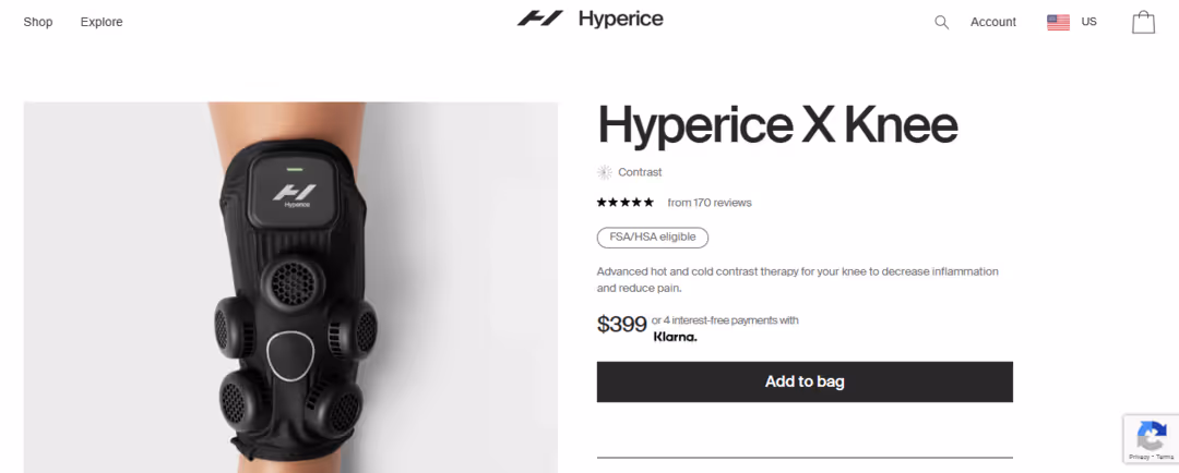 HyperIce X