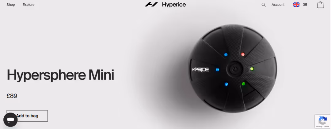 Hyperice Hypersphere Mini