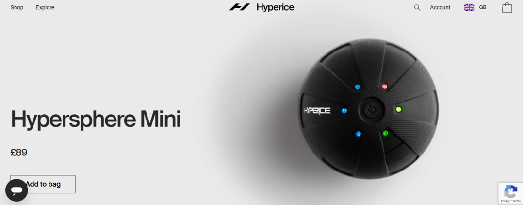 Hyperice Hypersphere Mini