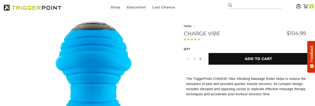 TriggerPoint Charge