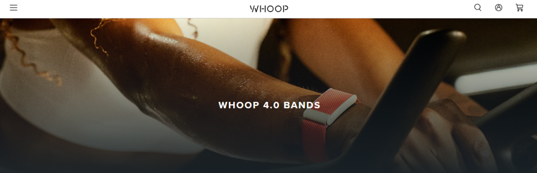 Whoop 4.0 Strap
