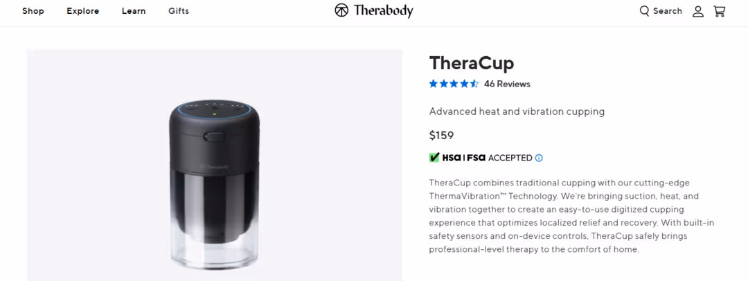 Therabody TheraCup