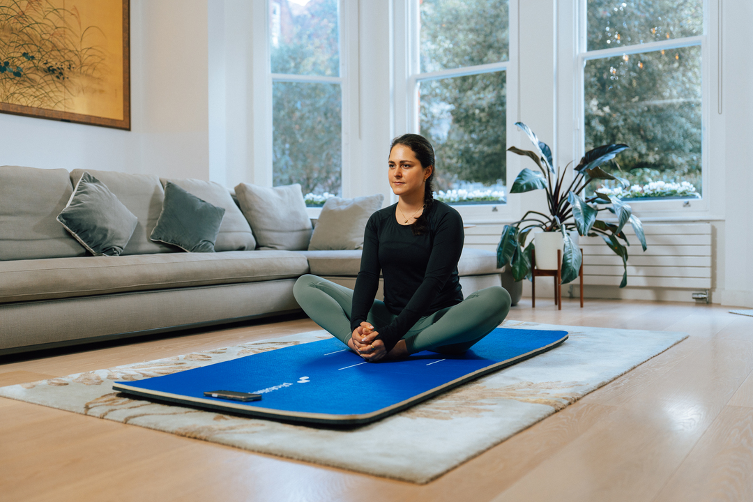 woman sitting - How To Release Tension in the Body