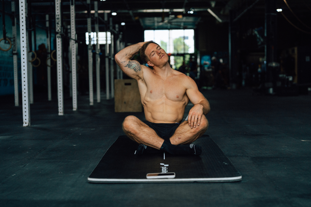 person sitting in gym - How to Beat Afternoon Slump