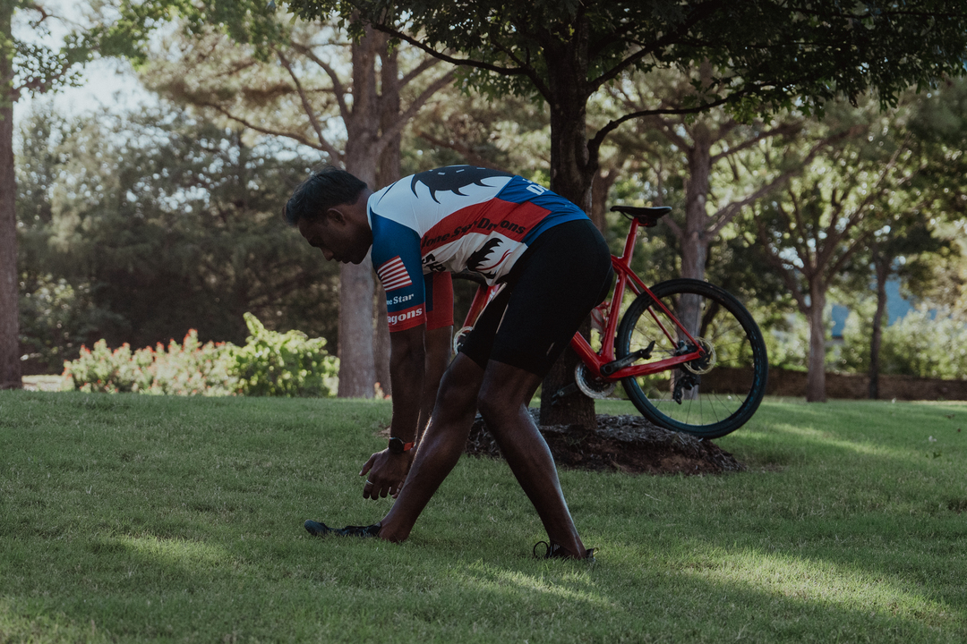 man working out - How Can You Prevent Injury While Cycling