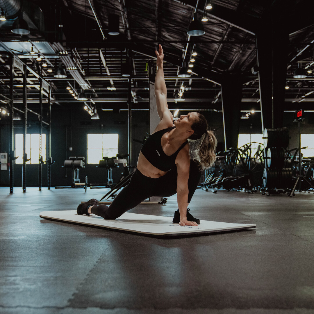 Person Stretching - How to Relieve Body Stiffness