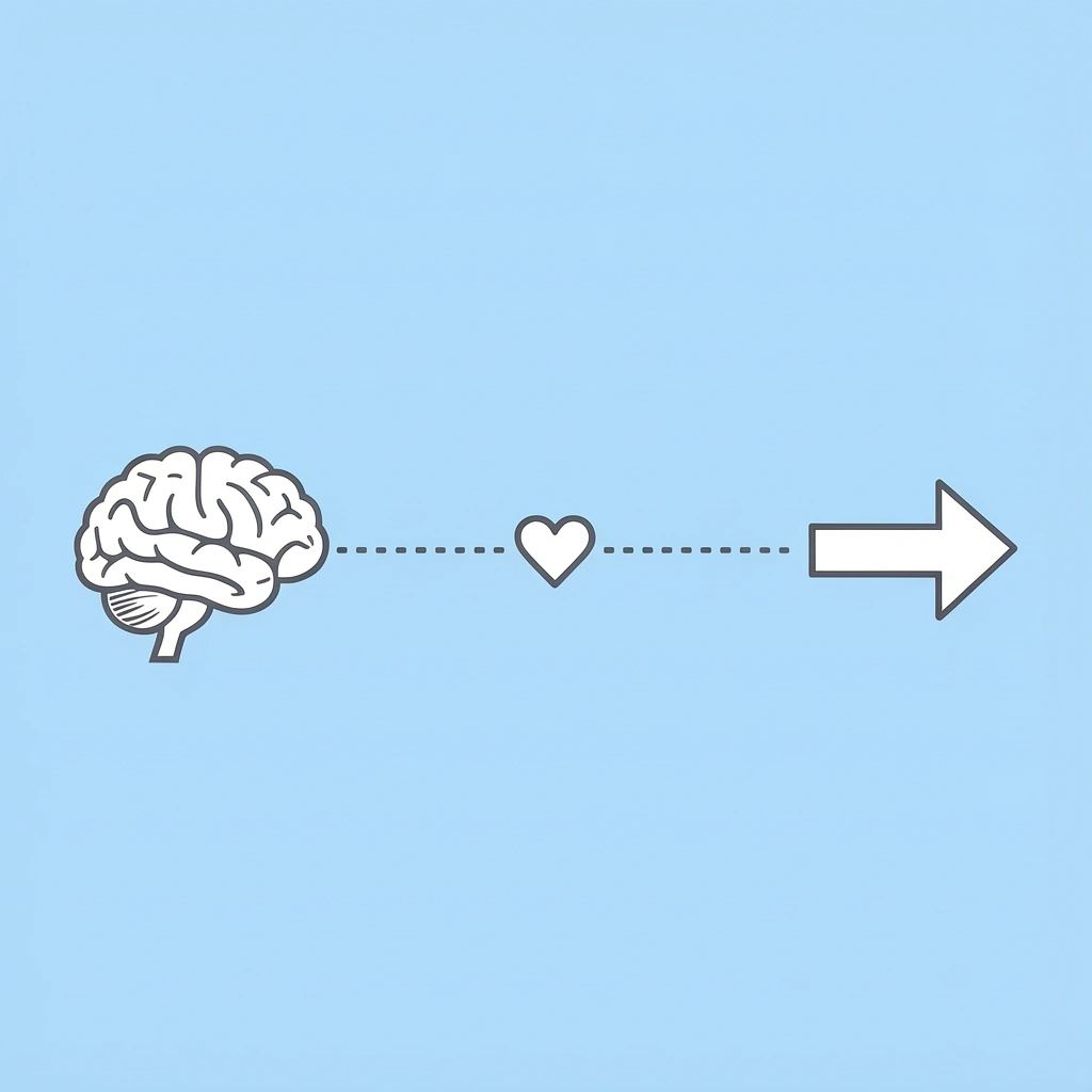 Icon of cervical spine connected by dotted line to head/headache icon