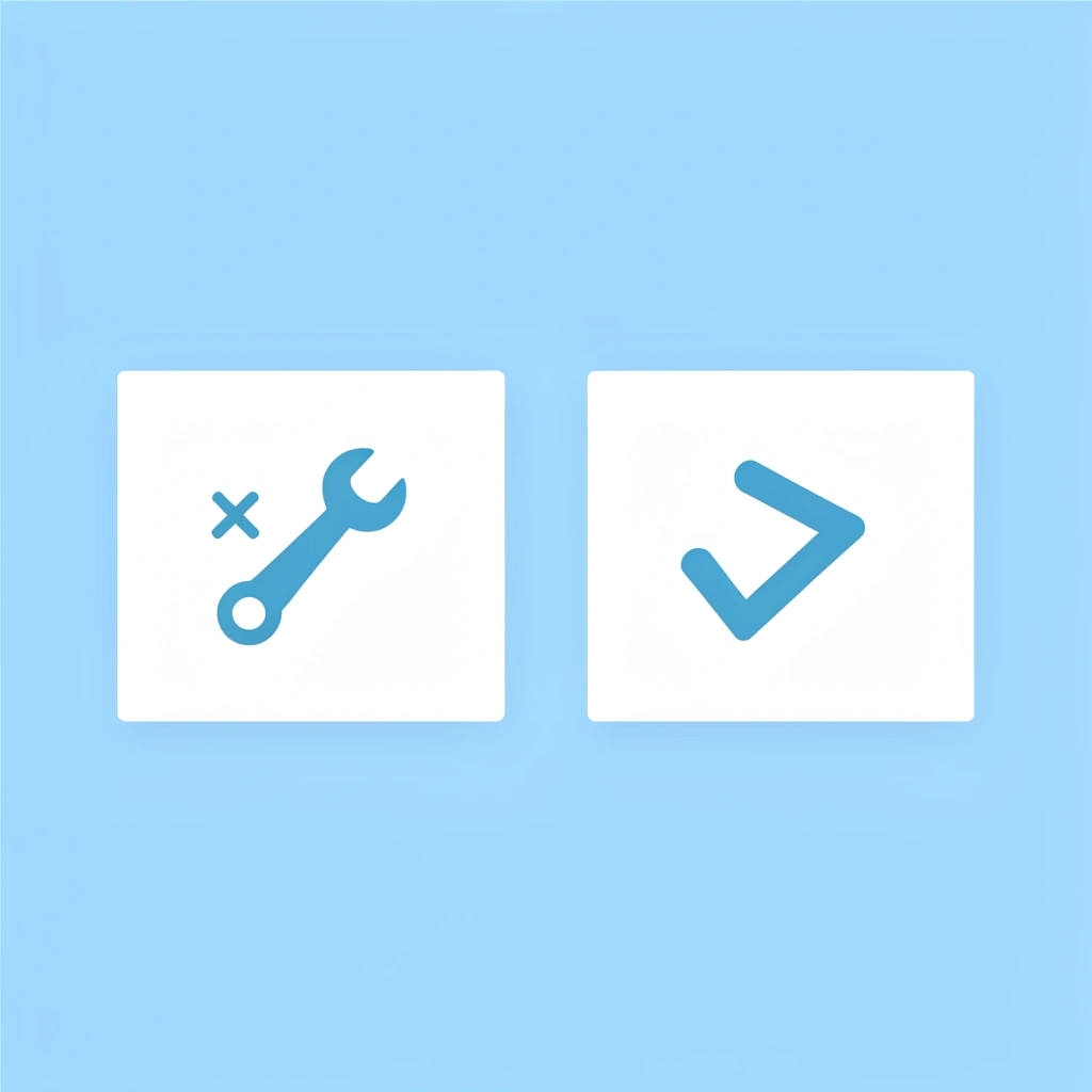 Before: headache with medication bottle. After: person with good posture and a checkmark