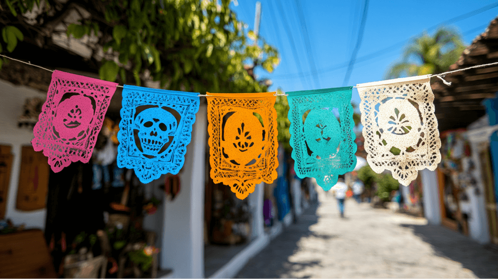 Decoration of a cultural event