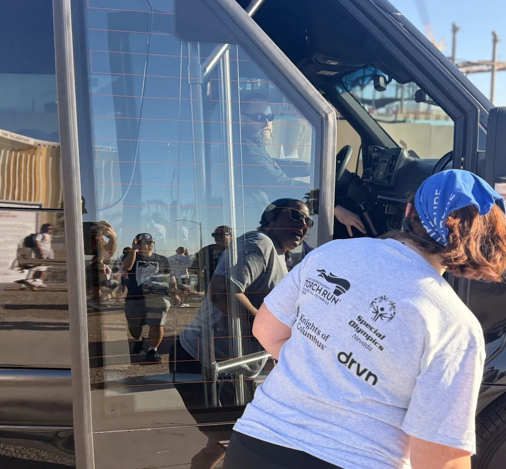 drvn supporting the Special Olympics Las Vegas