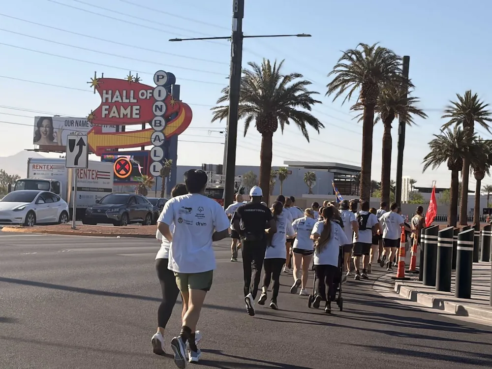 drvn supporting Special Olympics athletes