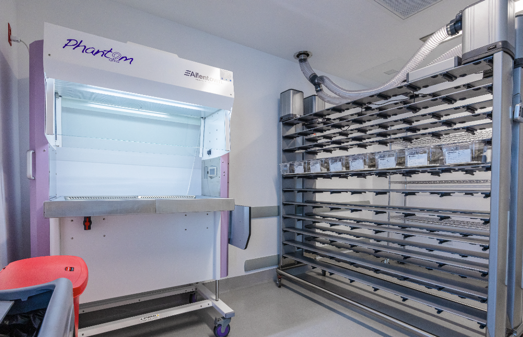 Hatch.Bio Labs Introduces Advanced Vivarium Facility Following Successful Site Launch