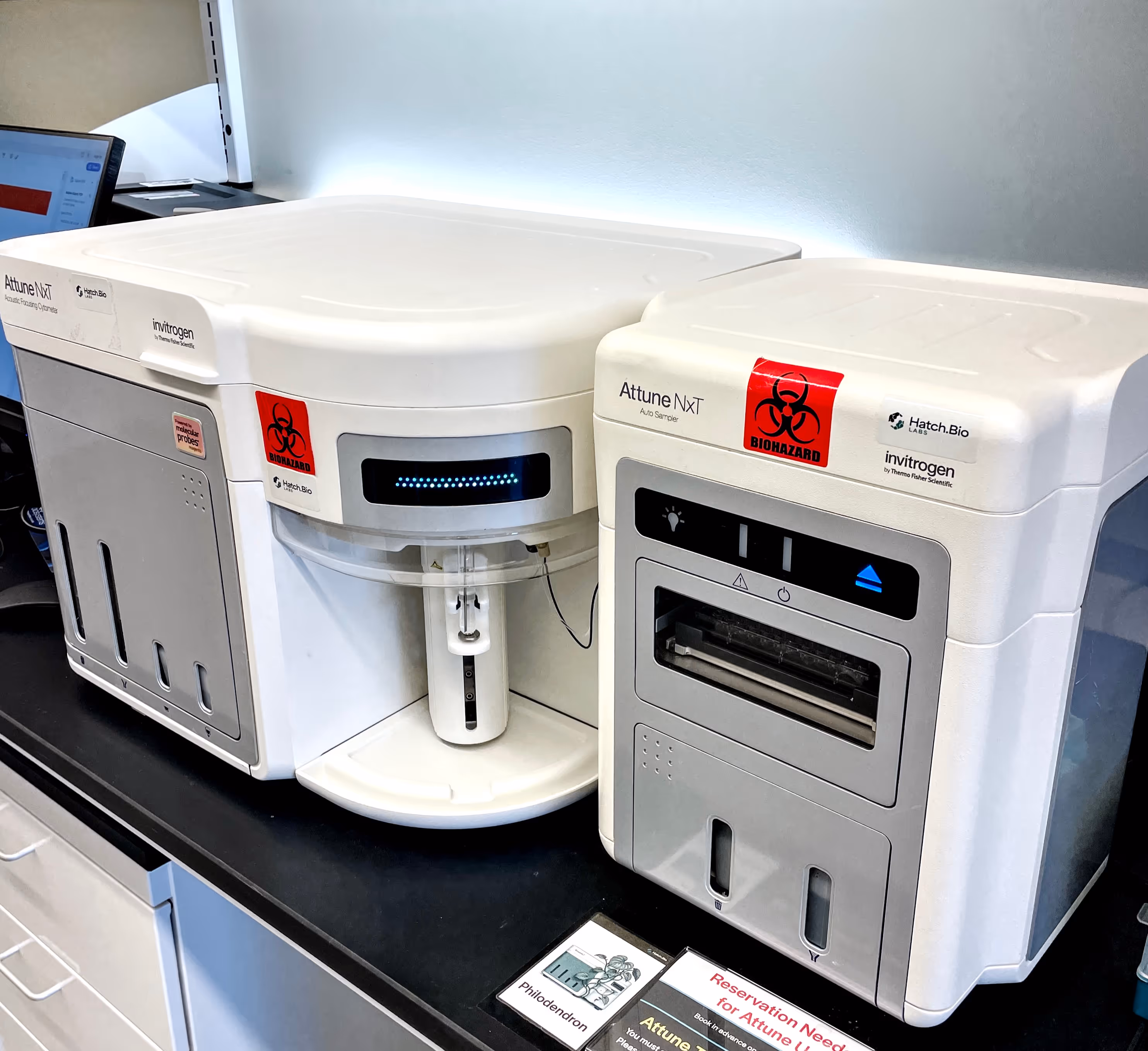 The Attune NxT | Reliable, High-Throughput Flow Cytometry at Hatch.Bio Labs