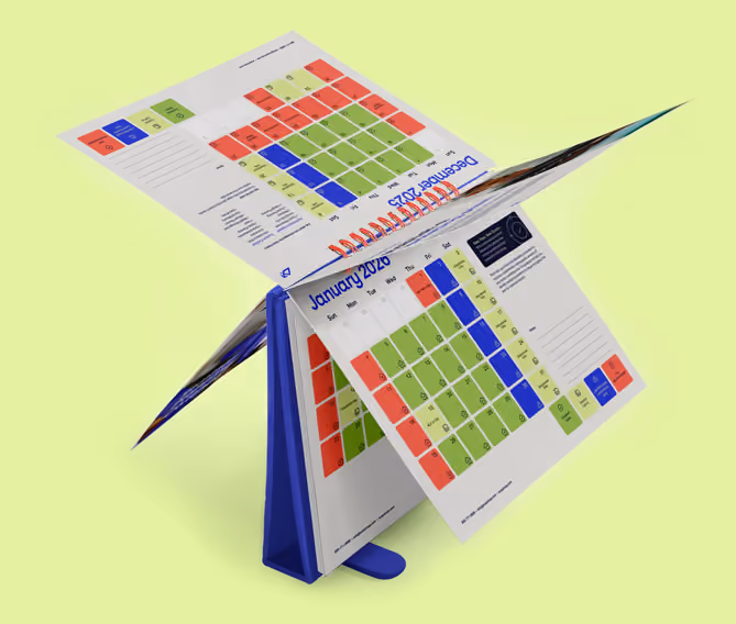 2026 Seminar Planning Calendar