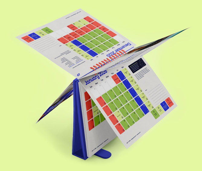 2026 Seminar Planning Calendar
