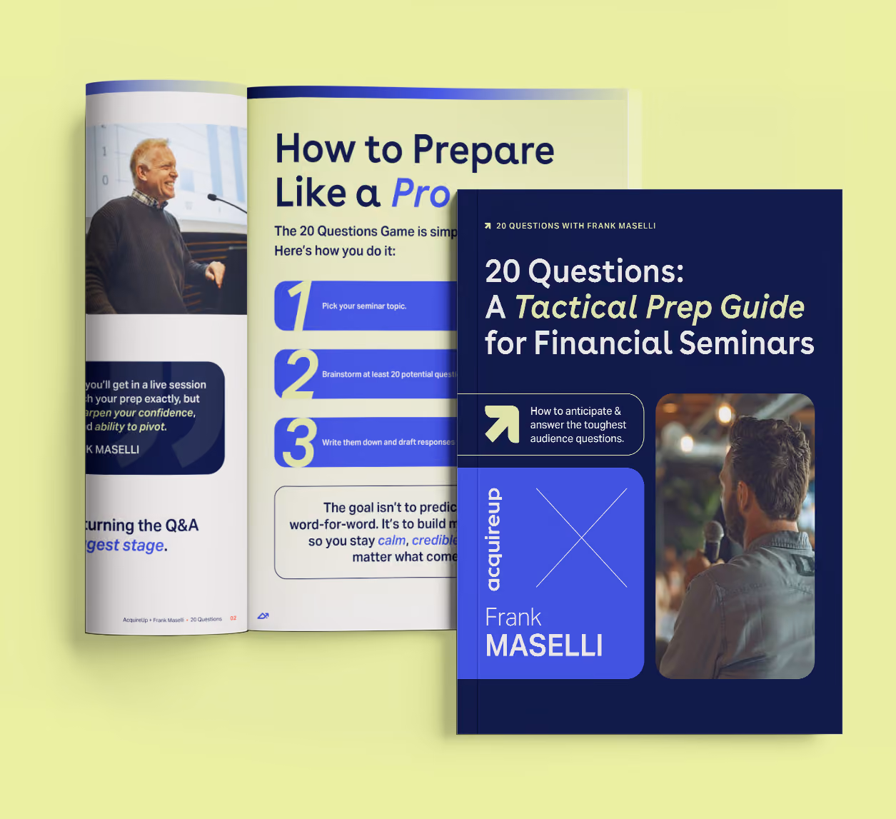 20 Questions - Frank Maselli