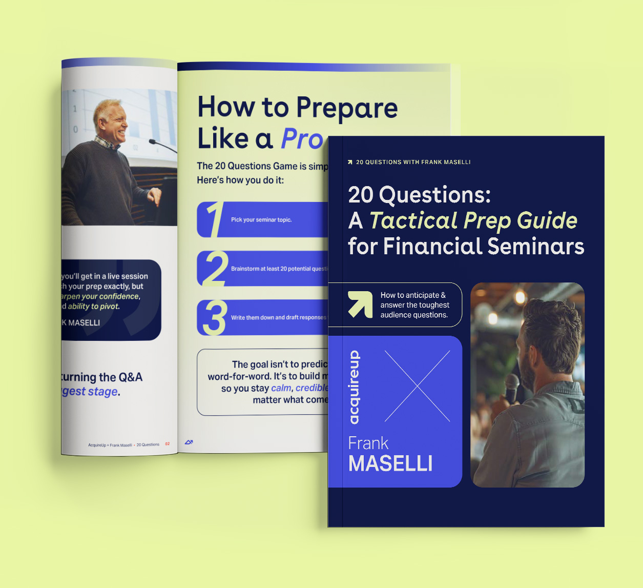 20 Questions - Frank Maselli