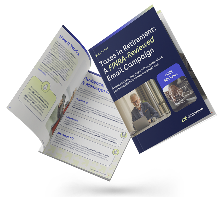Taxes in Retirement: A FINRA-Reviewed Email Campaign