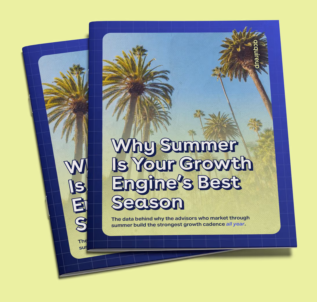 Why Summer is Your Best Season