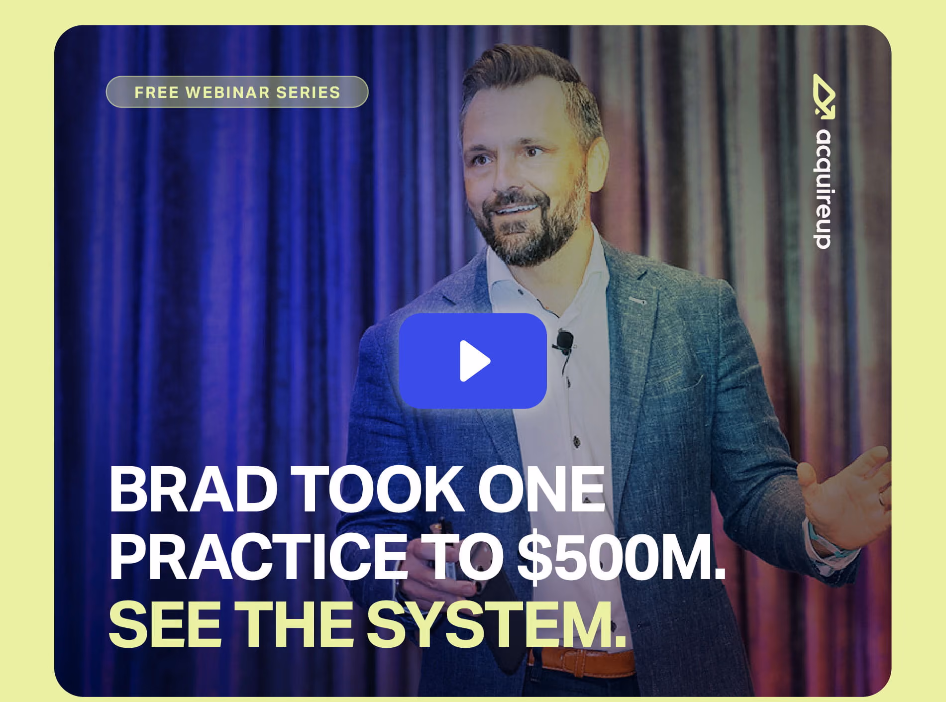 Webinar - Seminar Machine: 3-Part Webinar Series