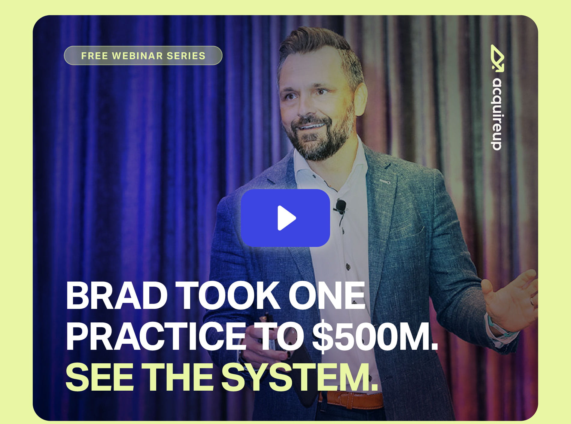 Seminar Machine: 3-Part Webinar Series