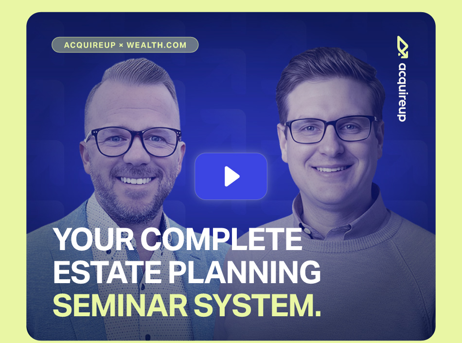Webinar - EP Stack - Estate Planning Seminar System