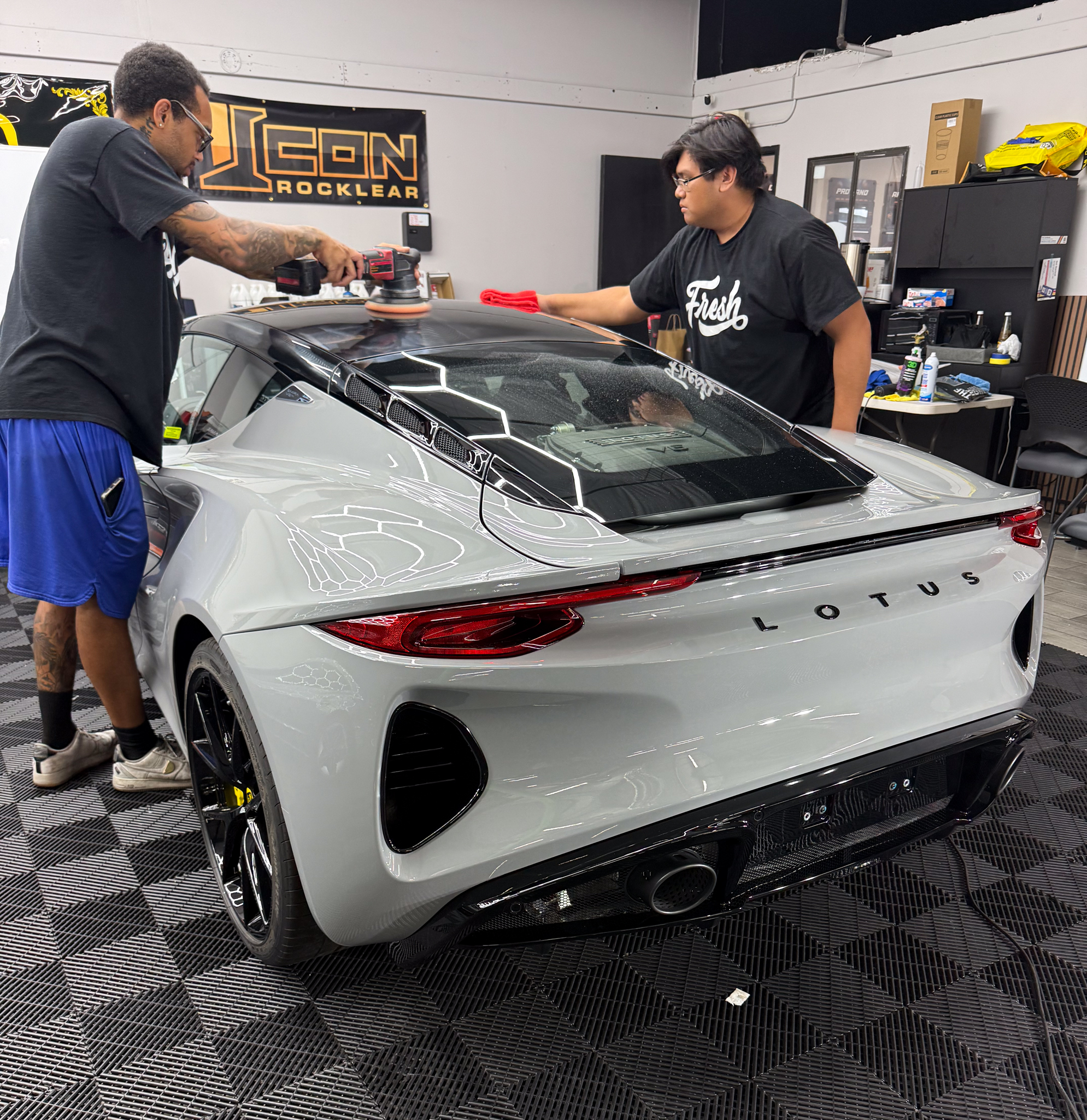 icon rocklear coating las vegas pro installation center