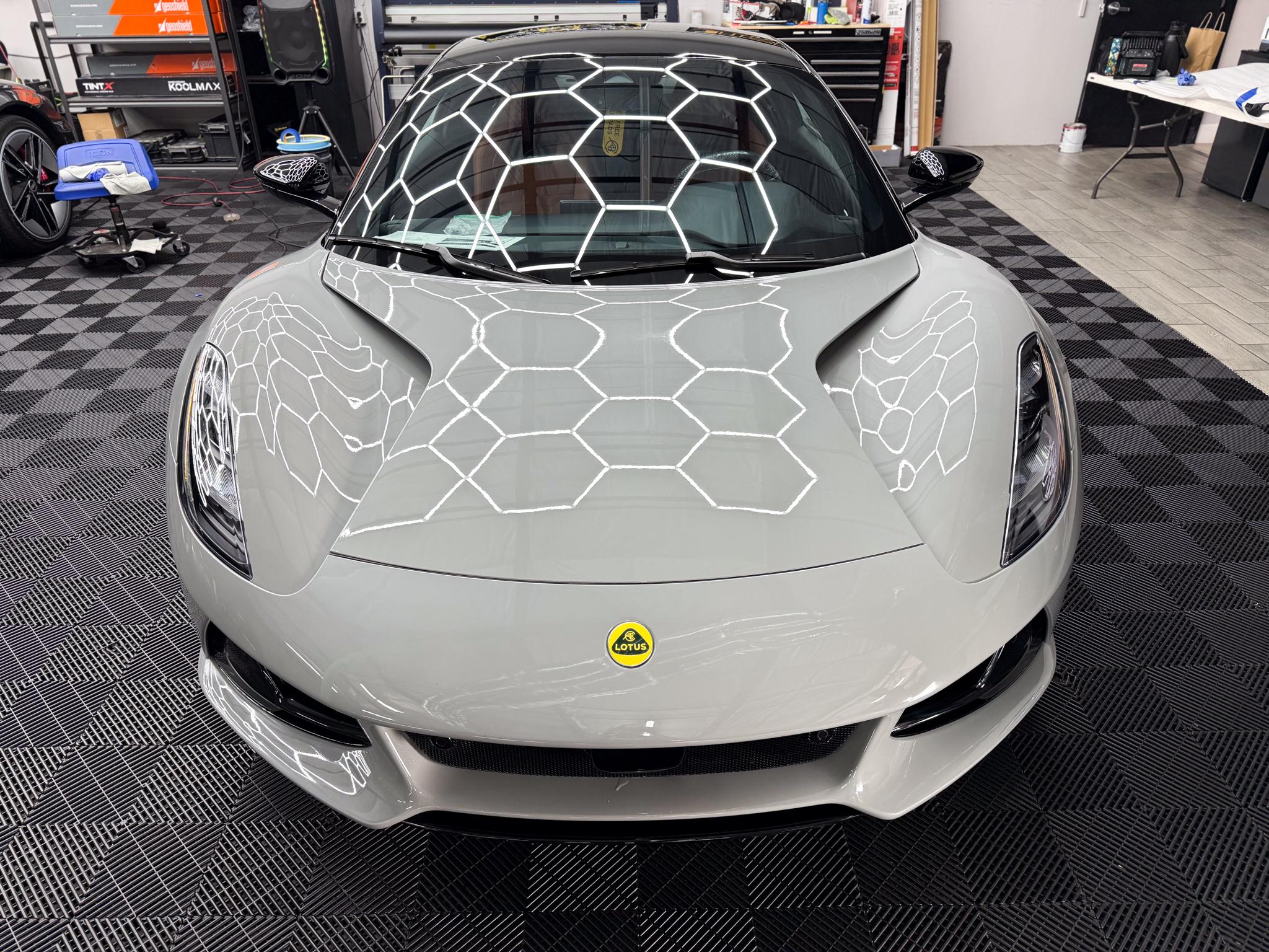 icon rocklear installed on lotus emira in las vegas