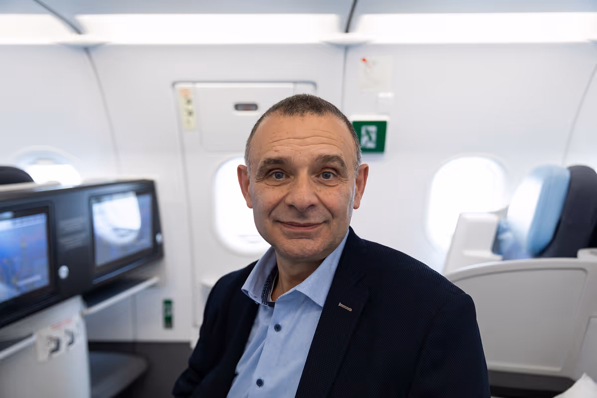 Bild von Alexandre Di Cioccio, Direktor für integrierte Managementsysteme.