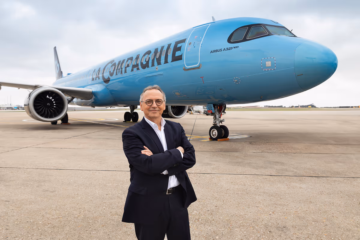 Bild von Christian Vernet, CEO.